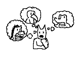 Collecting references and character inspiration